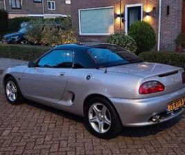 MG MGF MG F 1.8 I 1998 GRIJS — MG — MARKTPLAATS
