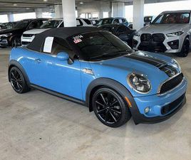 MINI ROADSTER COOPER S USED 2014 MINI ROADSTER COOPER S