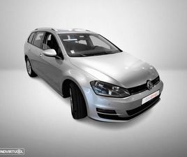 VW GOLF VARIANT 1.6 TDI GPS EDITION