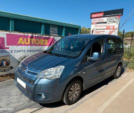 CITROEN BERLINGO FAIBLE KMS CITROEN BERLINGO 1.6 VTI 100