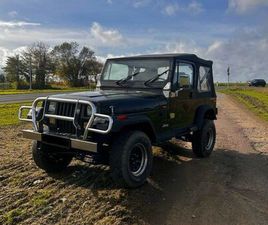 VENDS JEEP WRANGLER YJ