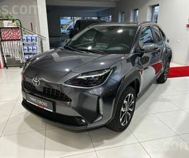 TOYOTA YARIS, CENA 26 500 €. JAUNAIS YARIS CROSS STYLE EDITION, AUTO ATPAKAĻSKATA 18:00 TOYOTA - SLUDINĀJUMI