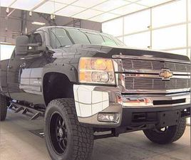 2009 CHEVROLET SILVERADO 3500HD LTZ 4X4 4DR CREW CAB LB SRW
