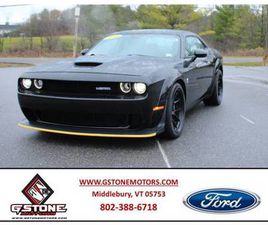 DODGE CHALLENGER RT 2023 DODGE CHALLENGER R/T SCAT PACK
