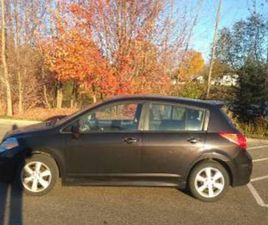 NISSAN VERSA HATCHBACK FOR SALE 2011 NISSAN VERSA HATCHBACK