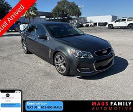 CHEVROLET SS 2017 CHEVROLET SS BASE
