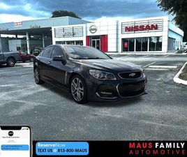 CHEVROLET SS USED 2017 CHEVROLET SS BASE