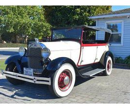 FORD PHAETON 1928 FORD MODEL A PHAETON 4D