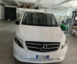 MERCEDES VITO 109 MERCEDES-BENZ VITO 2.2-5POSTI AUTOMATICO-AUTOCARRO