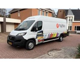FIAT DUCATO FIAT DUCATO GB 3.5T 2.3 MJ 140PK L4H2 3 STOELEN 2020 CAMERA — BESTELAUTO'S — MARKTPLAATS