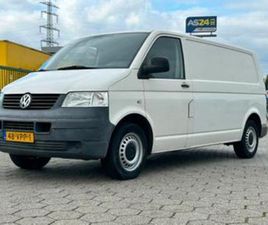 VW TRANSPORTER T5 2.5TDI MET APK! — BESTELAUTO'S — MARKTPLAATS