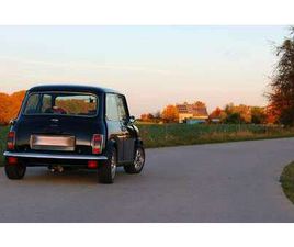 AUSTIN MINI JET BLACK 1988
