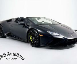 USED 2022 LAMBORGHINI HURACAN EVO BASE
