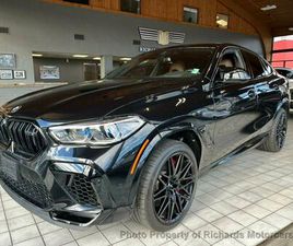 USED 2022 BMW X6 M SPORTS ACTIVITY COUPE