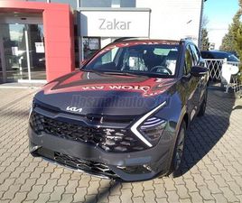 KIA SPORTAGE KIA SPORTAGE 1.6 T-GDI PHEV GT LINE 4WD (AUTOMATA) +ÜLÉS CSOMAG.TÖLTHETŐ HIBRID. ÖSSZKERÉK. AUTOMATA. KÉT SZÍNBEN AZONNAL!