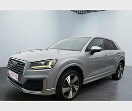 AUDI Q2 30 TFSI *S-LINE*NAVI*JANTES 18*CAPTEURAVETAR*SIÈGESCHAUFFANTS*CUIR*CLIM