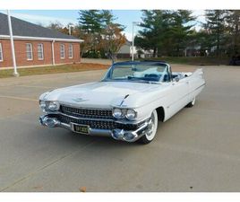 CADILLAC SERIE 62 CONVERTIBLE 1959 CADILLAC SERIES 62 CONVERTIBLE