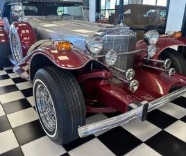 EXCALIBUR SERIE III 1975 EXCALIBUR CONVERTIBLE