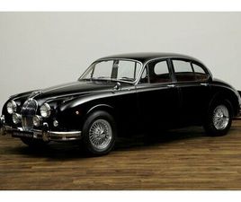 1961 JAGUAR MK II - 3.8 LITRE LHD & OVERDRIVE