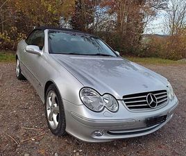 MERCEDES-BENZ CLK-240 CABRIO SILBER YOUNGTIMER