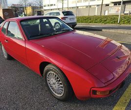 PORSCHE 924 PORSCHE 924 FRISCH VORGEFÜHRT