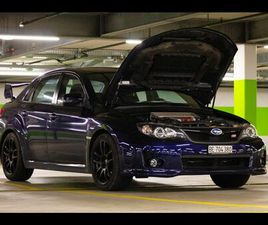 SUBARU IMPREZA WRX STI SUBARU WRX STI