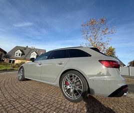 AUDI A4 AVANT S4 AUDI S4 TDI TIPTRONIC QUATTRO AVANT TUNING ABT 382 PS