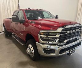 RAM TRUCKS RAM 3500 CREW CAB NEW 2026 RAM 3500 BIG HORN CREW CAB 4X4 8' BOX