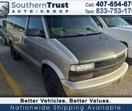 2003 CHEVROLET ASTRO BASE