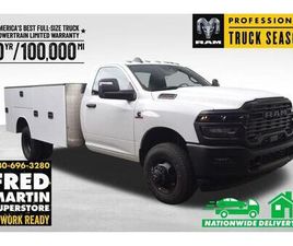 NEW 2026 RAM 3500 TRADESMAN