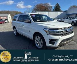 USED 2022 FORD EXPEDITION MAX KING RANCH