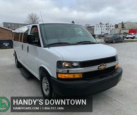 USED 2023 CHEVROLET EXPRESS 3500 RWD 3500 EXTENDED WHEELBASE LS
