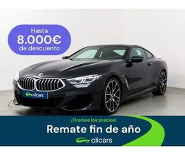 BMW SERIE 8 840D XDRIVE BMW SERIE 8 840D COUPÉ XDRIVE