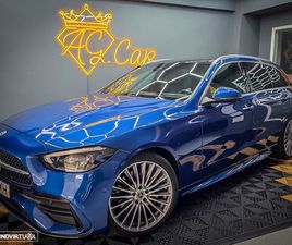 MERCEDES-BENZ C 220 STATION D 9G-TRONIC AMG LINE