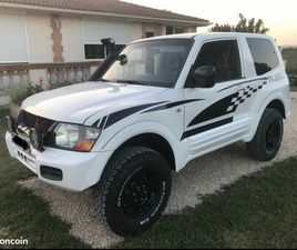 MITSUBISHI PAJERO PAJERO AÏCHA GAZELLES