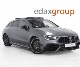 MERCEDES CLA CLA 45 AMG MERCEDES-BENZ CLA 45 AMG S 4MATIC+ SPEEDSHIFT 8G-D