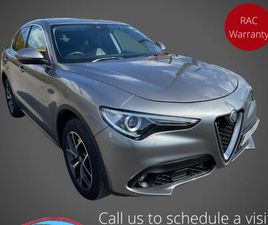 2018 ALFA ROMEO STELVIO 2.2TD SUPER (207BHP) AWD
