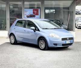 FIAT GRANDE PUNTO BENZINA 65CV NEO. - 2006
