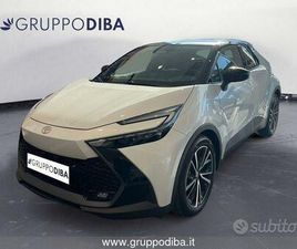 TOYOTA C-HR TOYOTA C-HR 1.8 HEV FWD LOUNGE