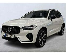 VOLVO XC60 T8 VOLVO XC60 RECHARGE T8 R-DESIGN