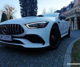 MERCEDES AMG GT 4 PORTES GT 53 AMG AMG GT53 4MATIC-HERMES-CARBON WROCLAW - SPRZEDAJEMY.PL