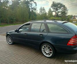 C-KLASA 2.2 DIESEL 150 KONI 04 ROK BOLESLAWIEC - SPRZEDAJEMY.PL