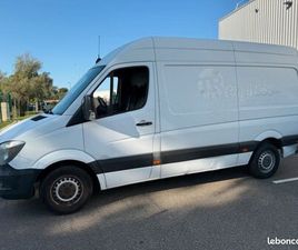 MERCEDES SPRINTER 316 2.2D CDI 37S 163CH 3T5 L2H2 BVM6 EN L'ETAT SANS CT GARANTIE