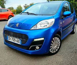 PEUGEOT 107 1.0 70CV NAVTEQ 5 PORTES