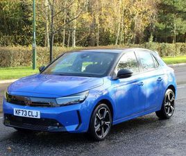 VAUXHALL CORSA VAUXHALL CORSA 1.2 TURBO GS HATCHBACK 5DR PETROL AUTO EURO 6 (START/STOP) (130 PS)