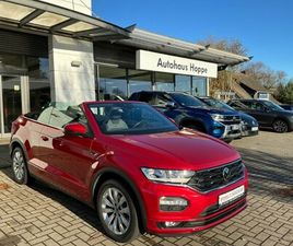 T-ROC CAB 1.5R-L BT110 TSID7F