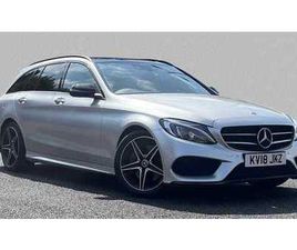 C250D AMG LINE PREMIUM PLUS 5DR 9G-TRONIC 2018