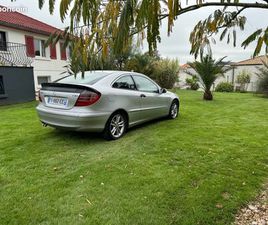 MERCEDES BVA 145000 KM C220 CDI W203 CL203