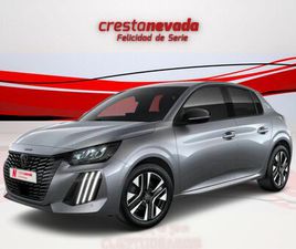 PEUGEOT 208 ALLURE GASOLINA 100 SS 6 VEL. MAN