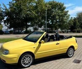 VOLKSWAGEN VW GOLF CABRIO 1.9 TDI / EURO 4 / COLOUR C...